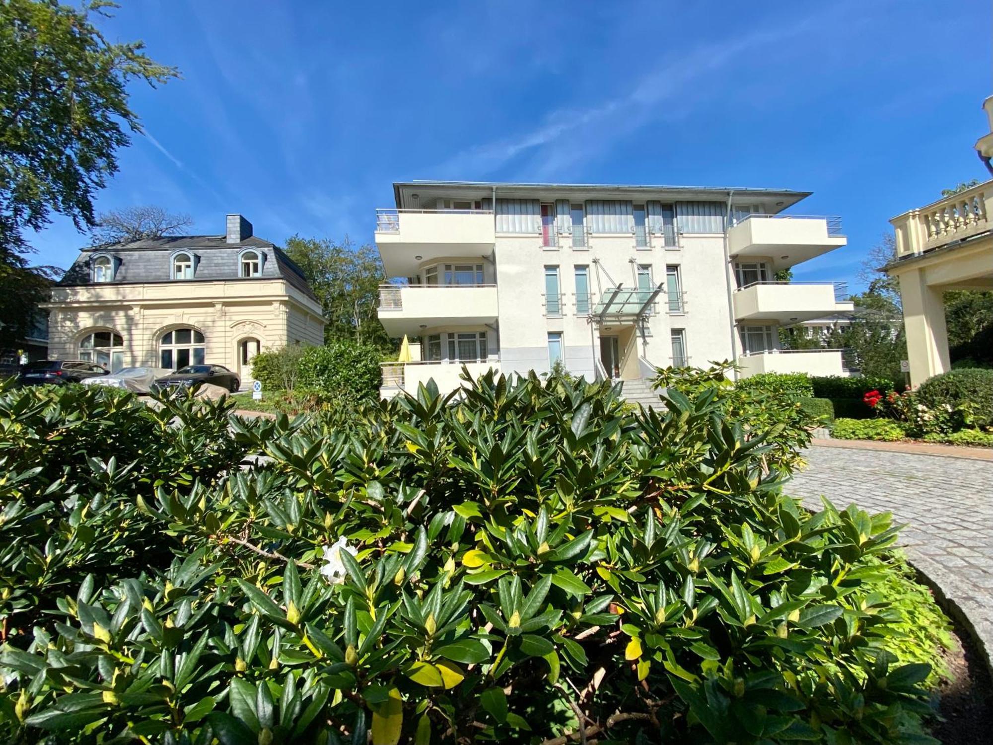 Residenz Bleichroeder - Caecilie Mit Strandkorb Heringsdorf (Usedom) Exterior photo