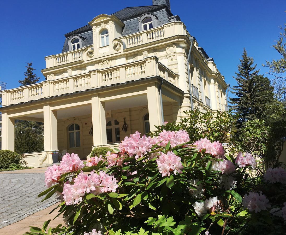 Residenz Bleichroeder - Caecilie Mit Strandkorb Heringsdorf (Usedom) Exterior photo