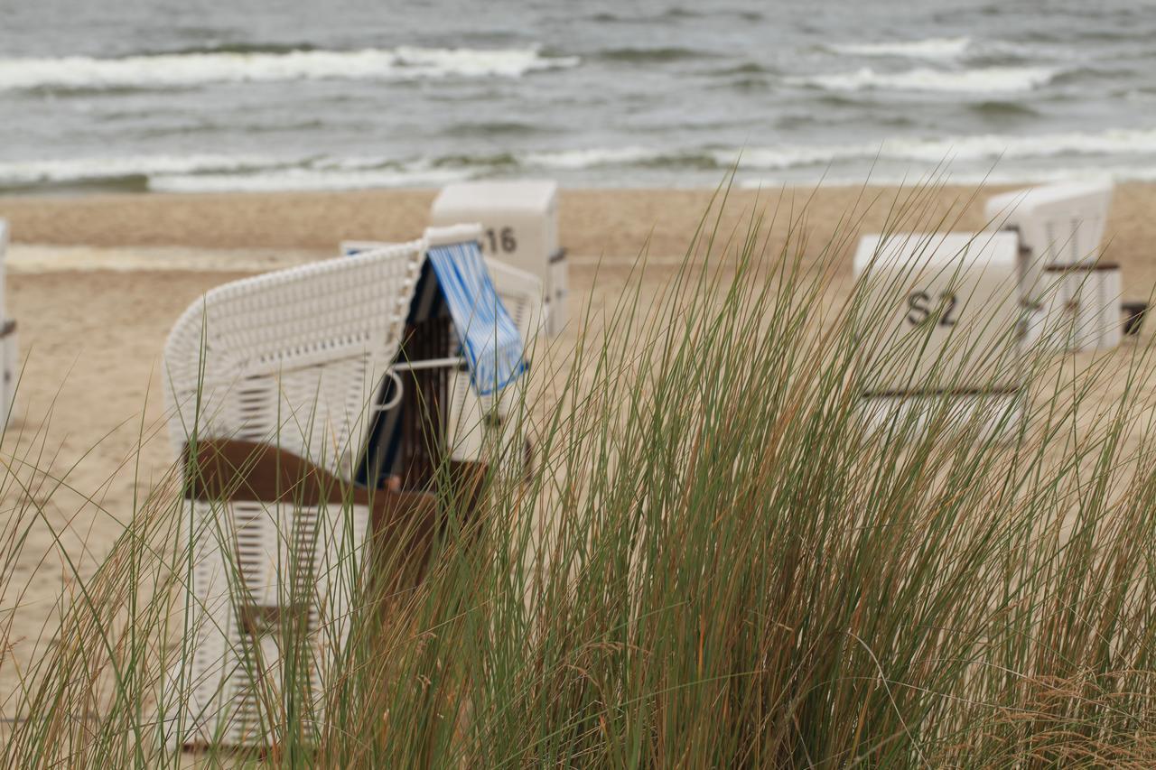 Residenz Bleichroeder - Caecilie Mit Strandkorb Heringsdorf (Usedom) Exterior photo